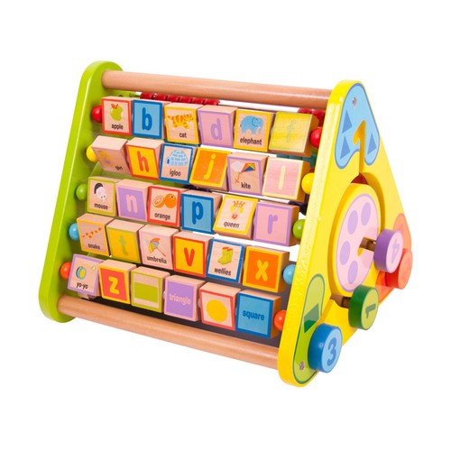 Big Jigs - Centru de activitati cu litere si imagini