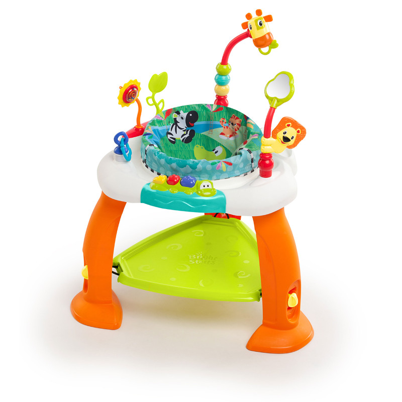 Bright starts safari jumperoo clearance