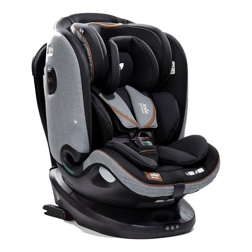 Scaun auto Joie i-Spin Grow 360° R Signature Carbon, recomandat nastere-125 cm, ADAC Test Satisfacator 3.5