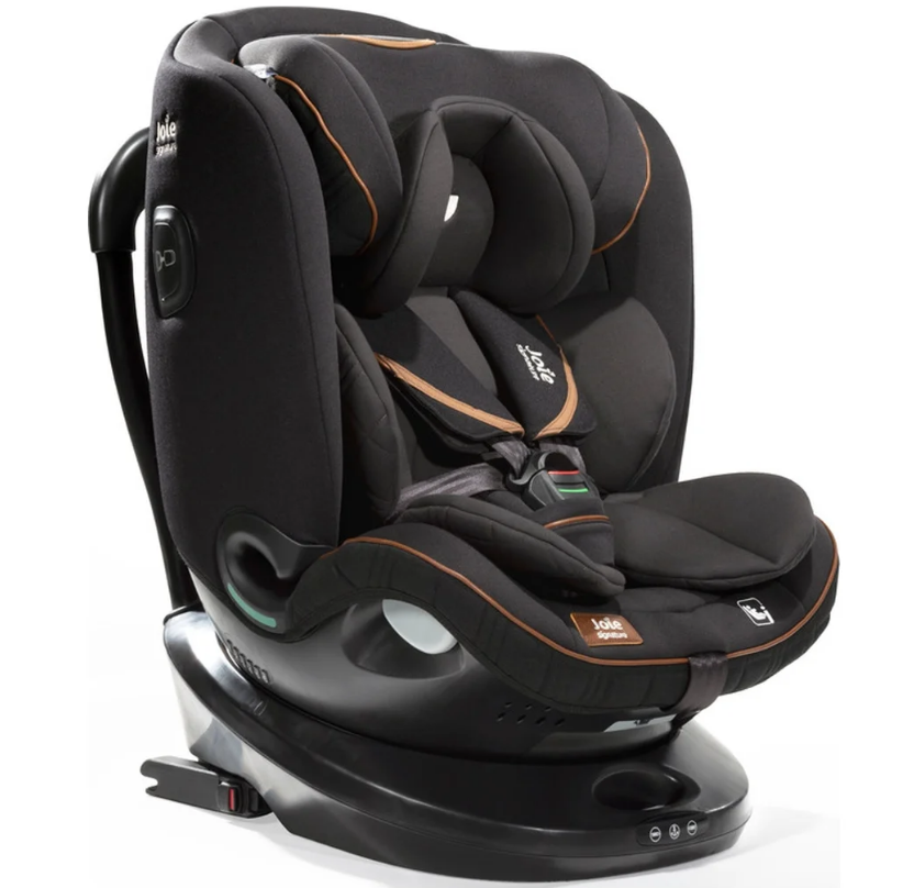Scaun auto Joie i-Spin Grow 360° Signature i-Size Eclipse, recomandat nastere-125 cm, ADAC Test Satisfacator 3.5