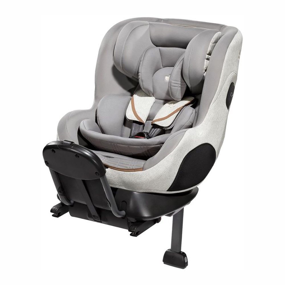 Scaun auto Joie i-Size i-Prodigi Signature, nastere-125 cm, Oyster, testat Plus