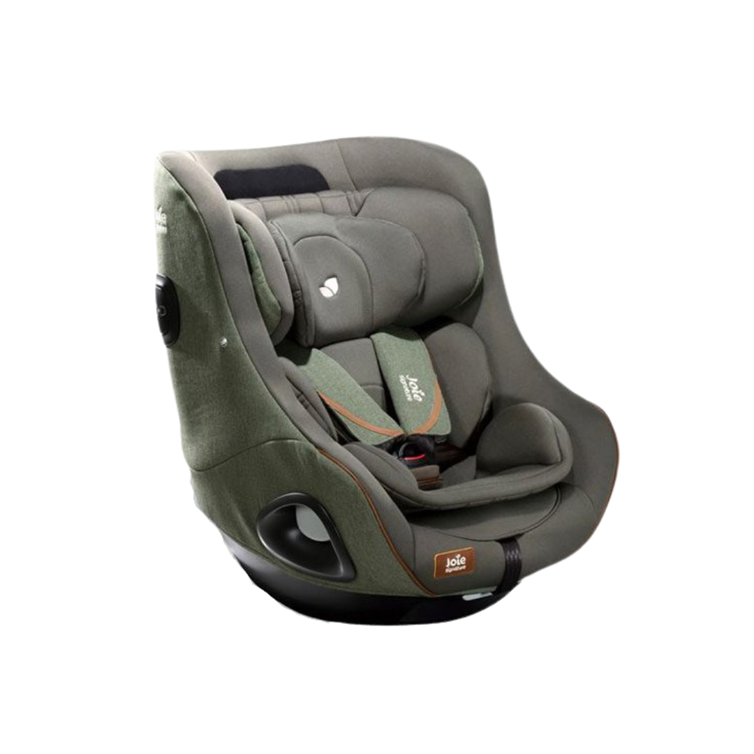 Scaun auto rotativ Joie i-Harbour Signature Pine, recomandat nastere-105 cm, ADAC Test Good 2