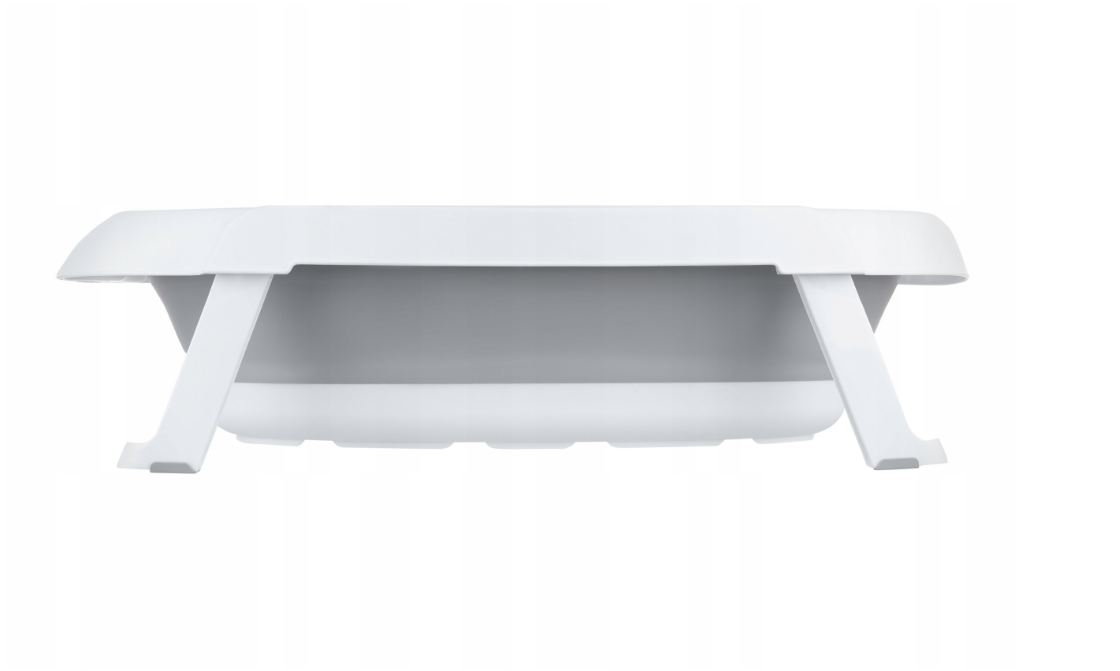 Cadita pliabila cu suport anatomic Genua Plus Grey RESIGILAT