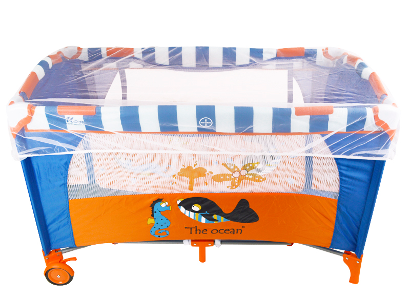 Mykids - Plasa Protectie Insecte Patut Pliant