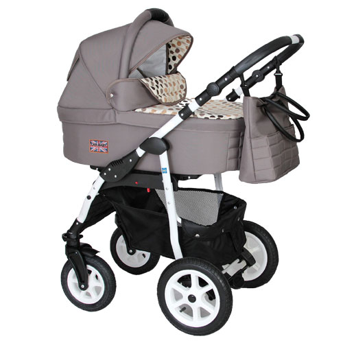 Krausmann - Carucior 3 in 1 Combi