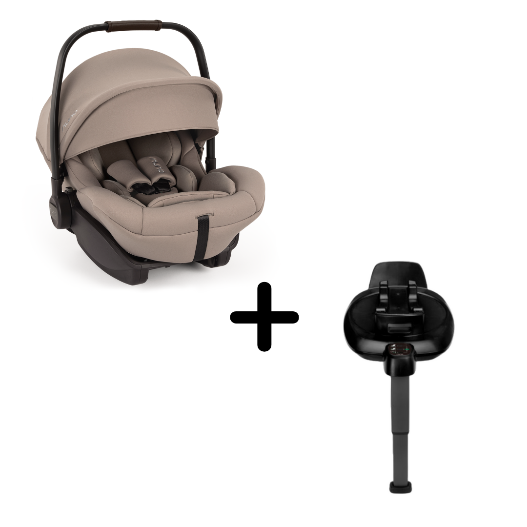 Set scoica auto Nuna i-size ARRA Next Cedar + Baza isofix BASE next i-Size pentru ARRA next, ADAC Test Good 1.8