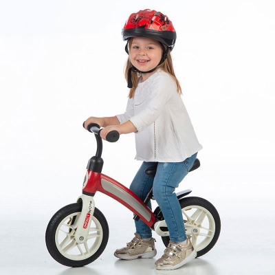 Bicicleta echilibru Qplay Impact Rosu