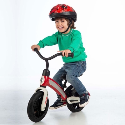Bicicleta echilibru Qplay Impact Rosu