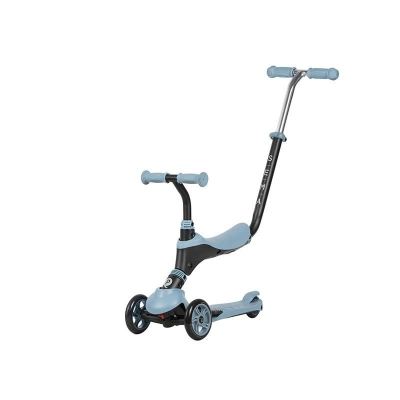 Trotineta multifunctionala 3in1 Qplay Sema Albastru