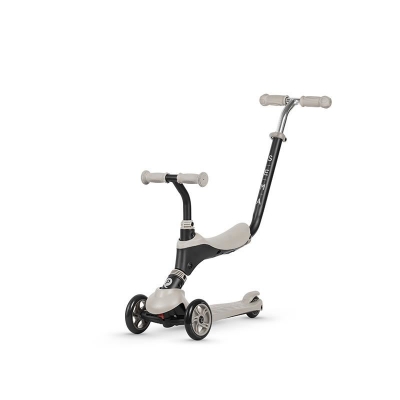 Trotineta multifunctionala 5in1 Qplay Sema Bej