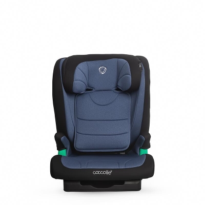 Scaun auto iSize cu Isofix 4-12 ani Coccolle Eris Rock blue