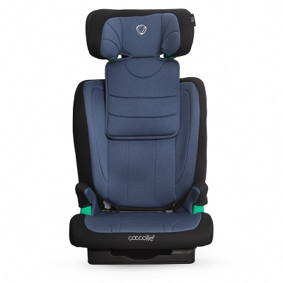 Scaun auto iSize cu Isofix 4-12 ani Coccolle Eris Rock blue