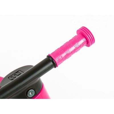 Tricicleta transformabila in bicicelta fara pedale Funny Wheels Rider Sport 2 in 1 Pink