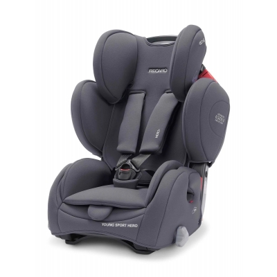 Scaun auto Recaro Young Sport Hero Core Simply Grey