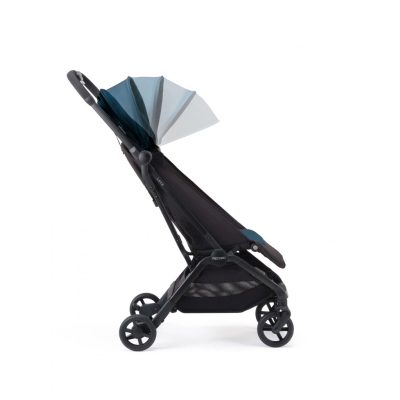 Carucior compact Lexa Select Sweet Curry Recaro, recomandat de la nastere la 22 kg