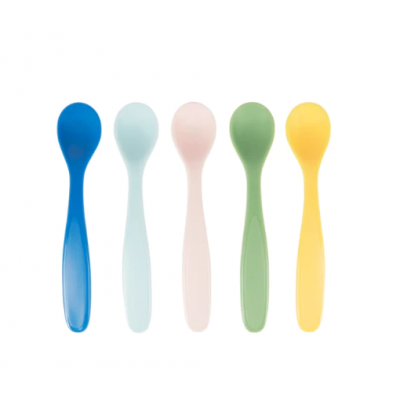 Badabulle - Set de 5 lingurite Pastel
