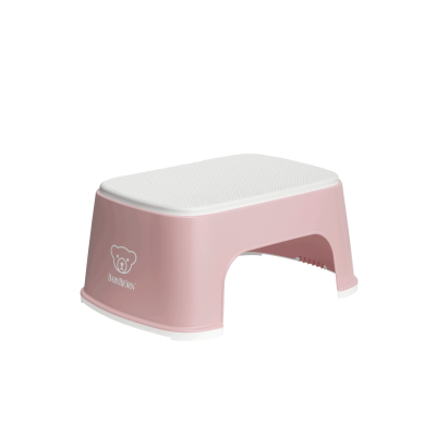 BabyBjorn - Treapta inaltator pentru baie Step Stool Powder Pink