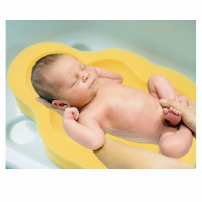 Burete suport pentru baie BabyJem Albastru