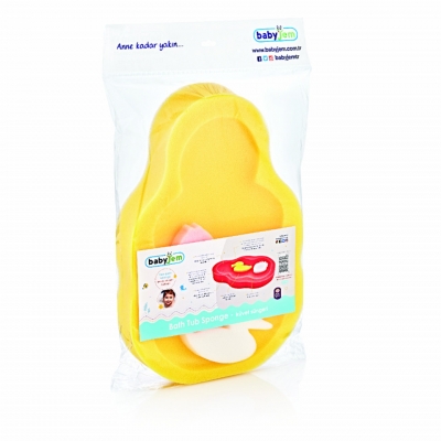Burete suport pentru baie BabyJem Albastru