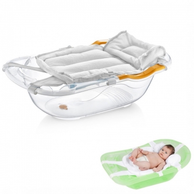 Salteluta de tip hamac pentru cadita BabyJem Gri