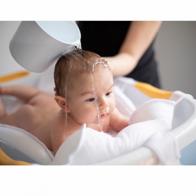 Salteluta de tip hamac pentru cadita BabyJem Gri