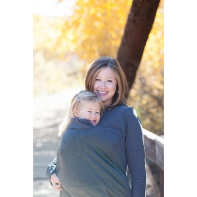 Hanorac pentru purtarea copilului si alaptare Boba