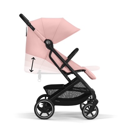 Carucior sport compact Cybex Beezy Candy pink, recomandat de la nastere