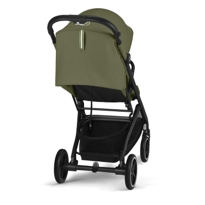 Carucior sport compact Cybex Beezy Moss Green, recomandat de la nastere si pana la 4 ani