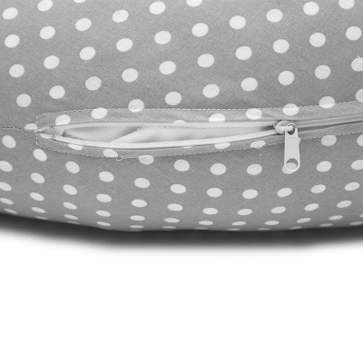 Perna multifunctionala Hanna Plus All Mint Stars,transformabila in perna gravide, alaptare si sezlong bebe