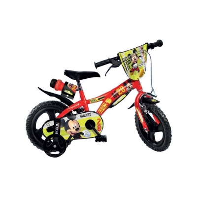 Bicicleta Mickey Mouse 12 inch Dino Bikes