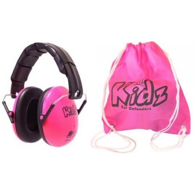 Casca antifonica copii Edz Kidz roz