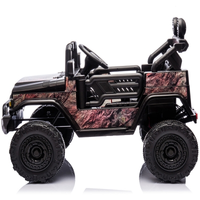 Masinuta electrica Chipolino Toyota FJ Cruiser cu Roti EVA Granite, 4 Motoare, Telecomanda 2.4 GHz, Bluetooth, USB si Suspensii, 3-8 ani