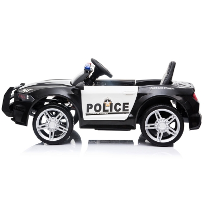 Masinuta electrica Chipolino Police black