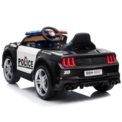 Masinuta electrica Chipolino Police black