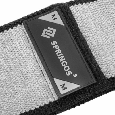 Banda elastica pentru tonifiere Hip Band Springos, rezistenta mare, 76 cm