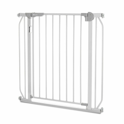 Poarta siguranta 105 cm Truus Lionelo Slim LED, Grey