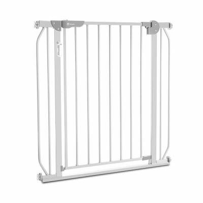 Poarta siguranta 105 cm Truus Lionelo Slim LED, Grey