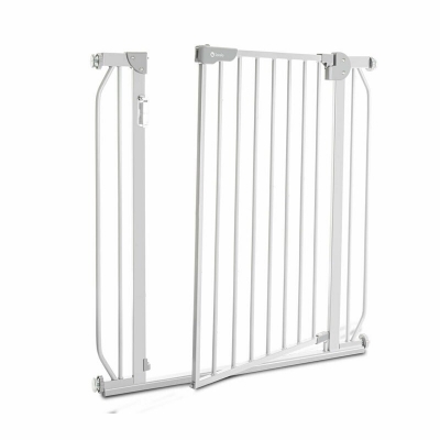 Poarta siguranta 105 cm Truus Lionelo Slim LED, Grey