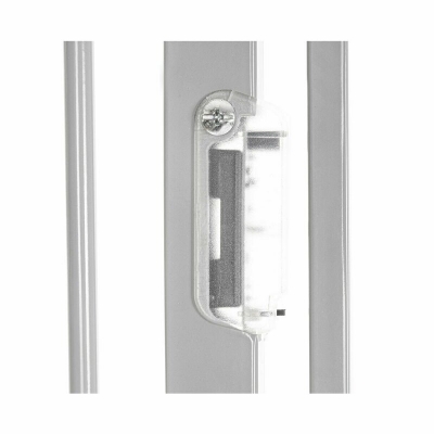 Poarta siguranta 105 cm Truus Lionelo Slim LED, Grey