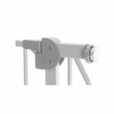 Poarta siguranta 105 cm Truus Lionelo Slim LED, Grey