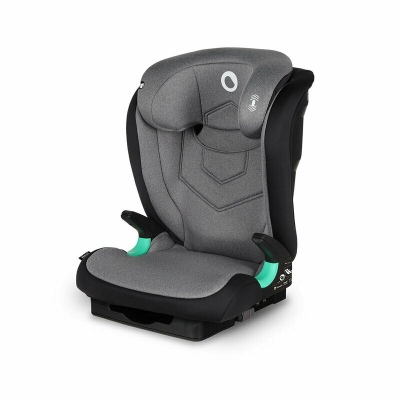Scaun auto i-Size Neal cu Isofix 15-36 kg Lionelo Grey Srone
