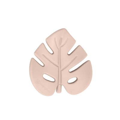 Jucarie de dentitie din silicon TAKE&MATCH Petite&Mars Bej