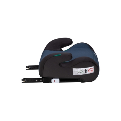 Inaltator auto, FreeOn, Taurus Fix, Cu isofix, Potrivit pentru copiii intre 125 si 150 cm, Conform cu standardul european de securitate ECE R129, Blue/Black