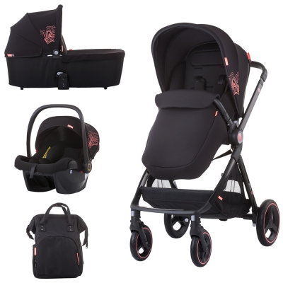 Carucior Chipolino Elite 3 in 1 dhalia