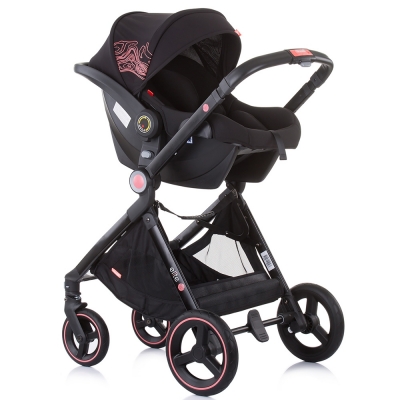 Carucior Chipolino Elite 3 in 1 dhalia