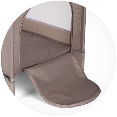 Patut pliabil Chipolino Capri Lion beige