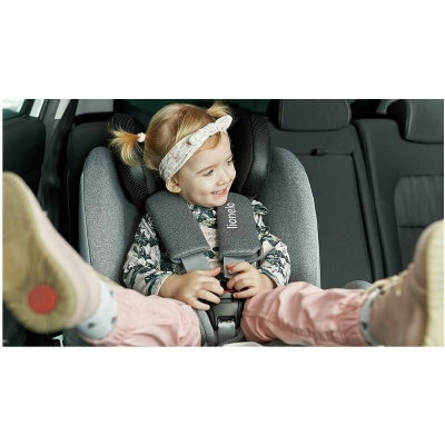 Scaun auto 9- 36 kg cu Isofix Lionelo Oliver Carbon