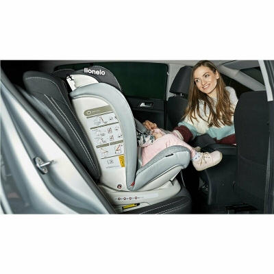 Scaun auto 9- 36 kg cu Isofix Lionelo Oliver Carbon