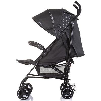 Carucior sport Chipolino Milano zebra, pliere compacta, greutate 5,6 kg