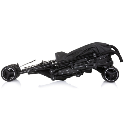 Carucior sport Chipolino Milano zebra, pliere compacta, greutate 5,6 kg